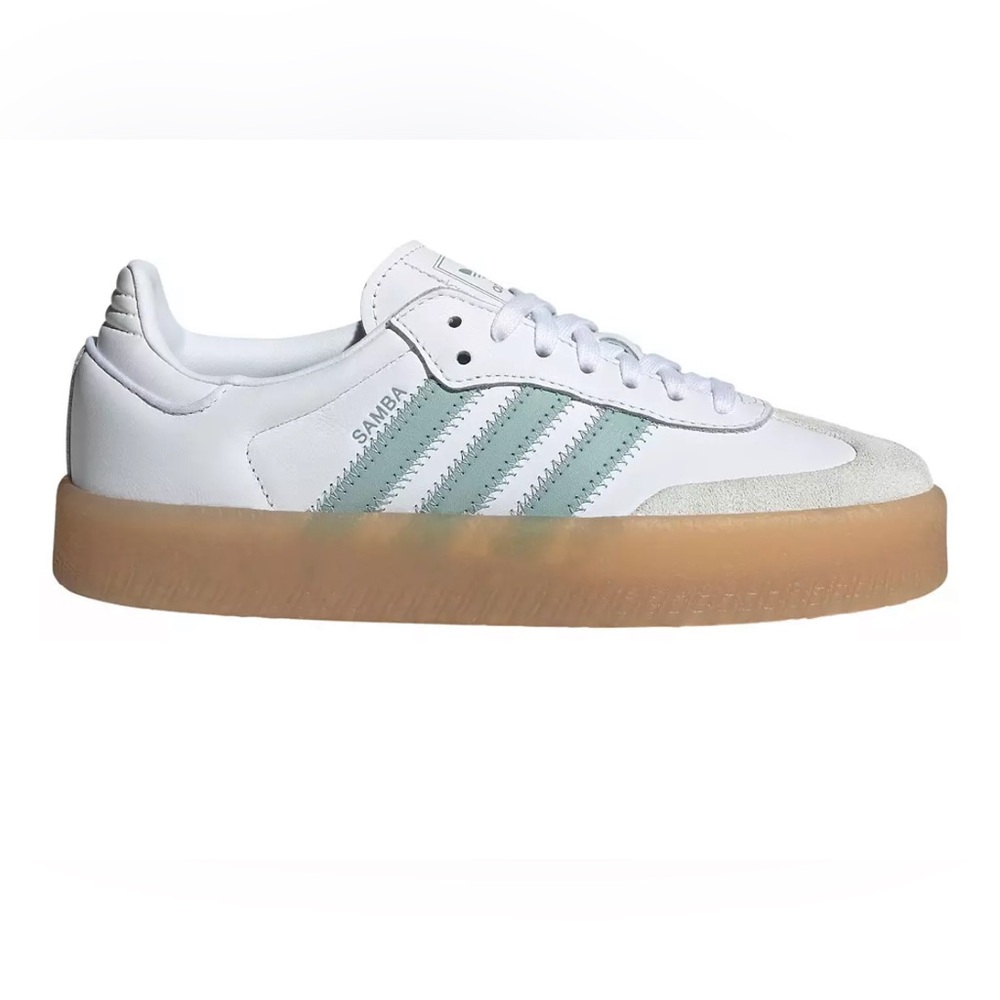 NWT Adidas sambae shoes size 6.